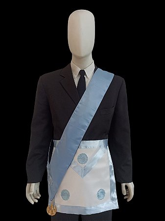 Conjunto Mestre Maçom REAA GOB/GL