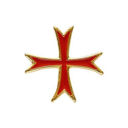 Pin Cruz Templária