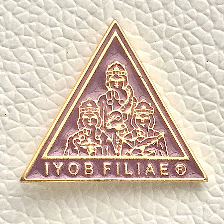 Pin Emblema Filhas de Jó