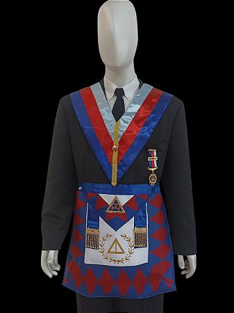 CONJUNTO DE GRANDE OFICIAL ARCO REAL