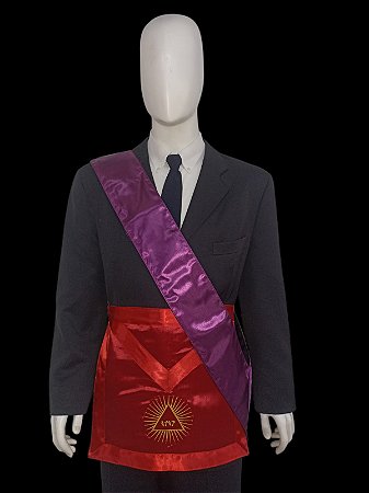 Conjunto Grau 13 Rito Memphis GLESP