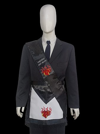 Conjunto grau 11º - Rito Memphis GLESP