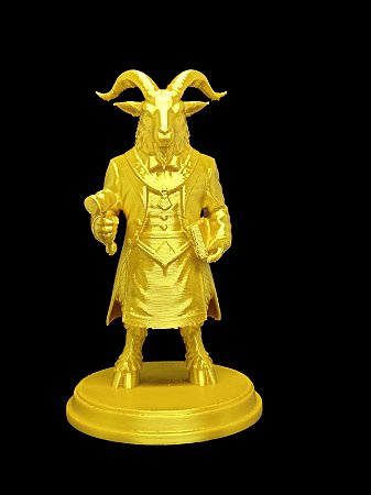 Bodinho Maçon dourado