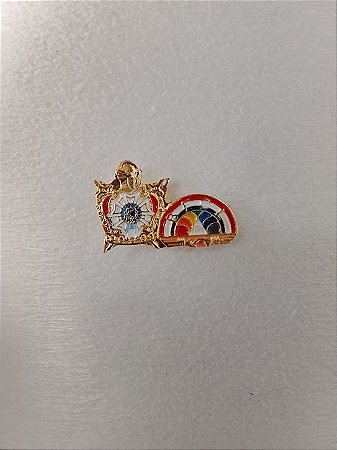 Pin Demolay Especial Colorido