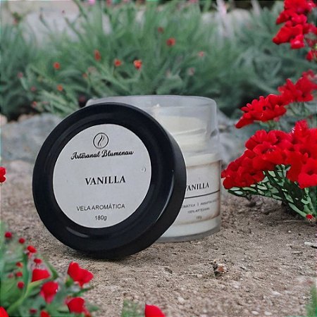 VELA AROMÁTICA DE VANILLA