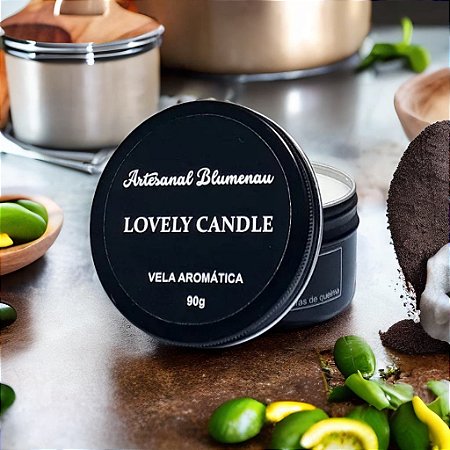 VELA AROMÁTICA LOVELY CANDLE