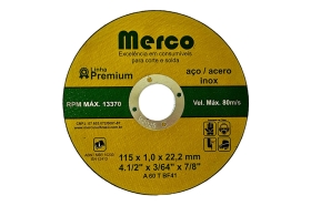 Disco de Corte 41/2 Merco Premium