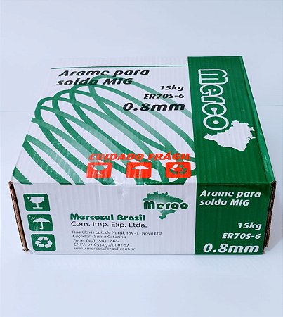 Arame de Solda Mig