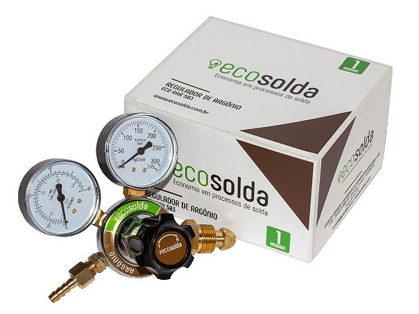 Regulador de Argônio Ecosolda