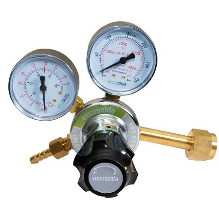 Regulador de CO2 Ecosolda