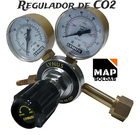 Regulador de CO2