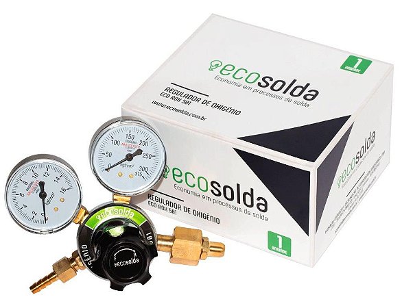 Regulador de Oxigênio Ecosolda