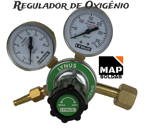 Regulador de Oxigênio