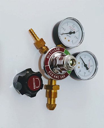 Regulador de Acetileno Ecosolda