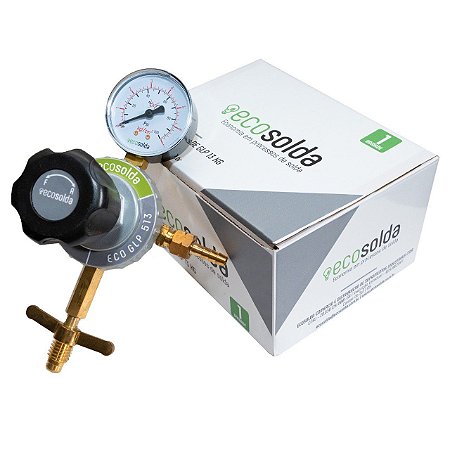 Regulador de GLP 13 kg Ecosolda