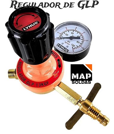 Regulador de GLP 13 kg Lynus