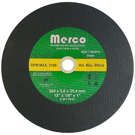 Disco de Corte 12 Merco