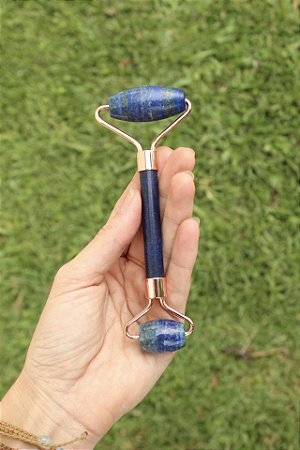 Roller massageador facial Lápis Lazuli