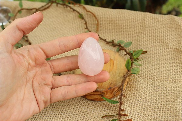 Yoni Egg Quartzo Rosa