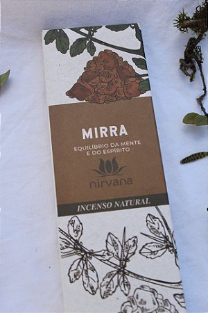 Incenso Nirvana Mirra