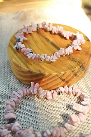 Pulseira Rodonita