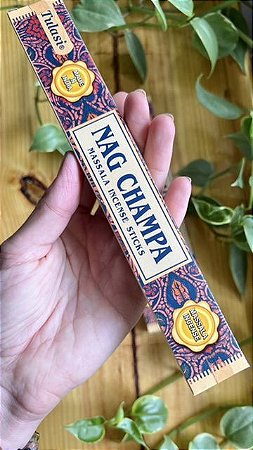 Incenso Nag Champa / Tradicional