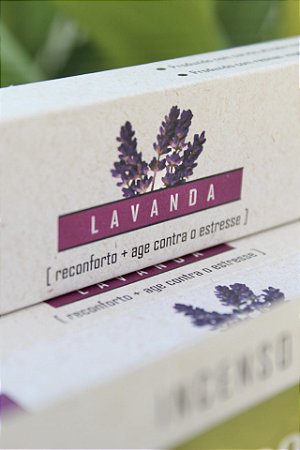 Incenso Nirvana Lavanda ( Linha terapêutica )