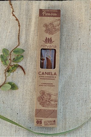 Incenso Nirvana Premium / Canela