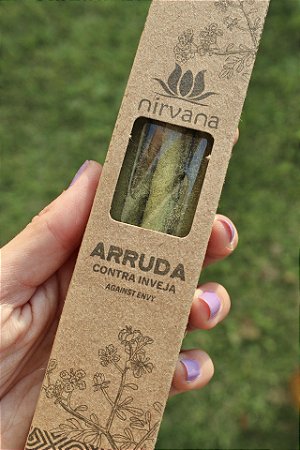 Incenso Nirvana Premium / Arruda