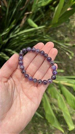 Pulseira Ametista - 8mm
