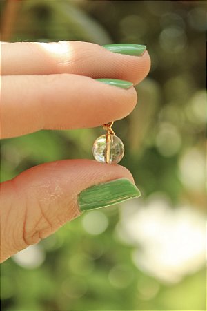 Pingente Quartzo Cristal Mini
