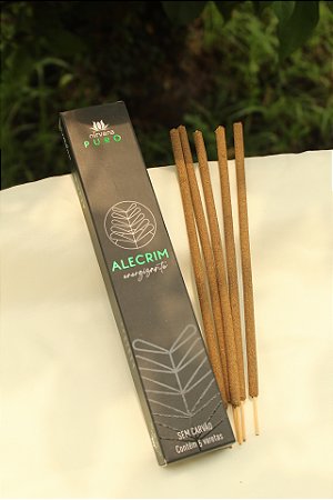 Incenso Nirvana Puro Alecrim
