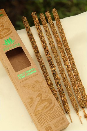 Incenso Nirvana Premium / Palo Santo + Jasmim
