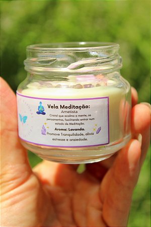 Vela Energética Meditação