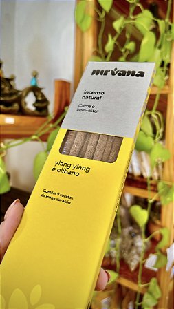 Incenso 9 varetas - Ylang Ylang e Olíbano
