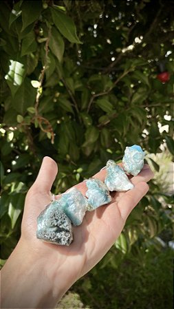 Pingente Larimar