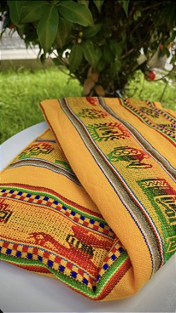 Pano Peruano Amarelo
