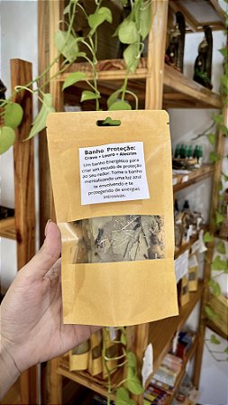 Banho de Ervas Proteção