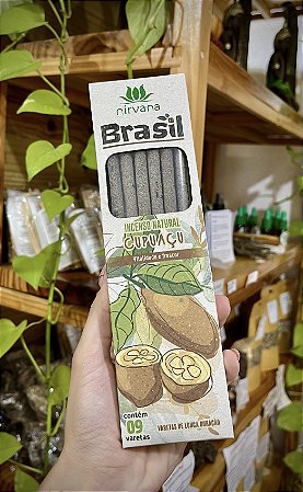 Incenso Nirvana Brasil - Cupuaçu