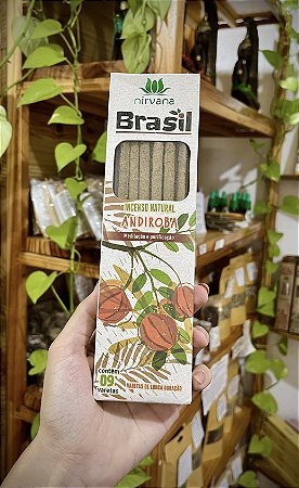 Incenso Nirvana Brasil - Andiroba