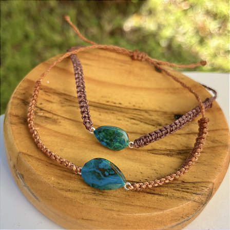 Pulseira Crisocola