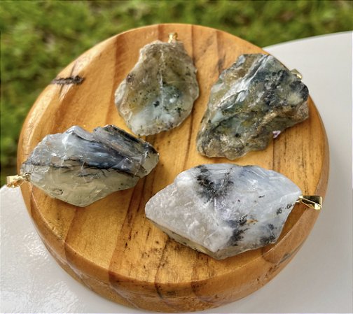 Pingente Opala Andina - Bruto