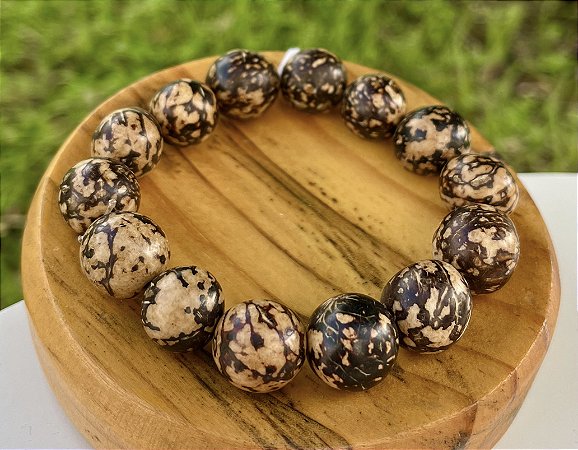 Pulseira Semente de Paxiubão