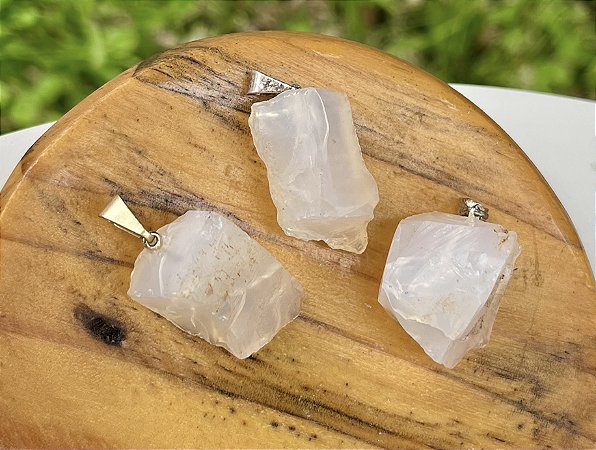 Pingente Opala - Bruta