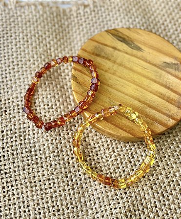 Pulseira Âmbar do Báltico - Adulta