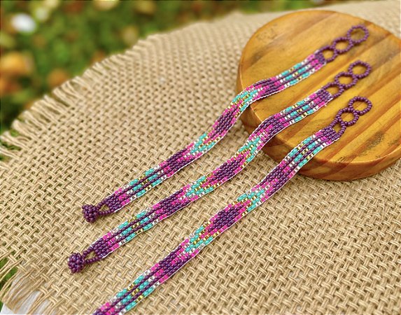 Pulseira de Miçangas