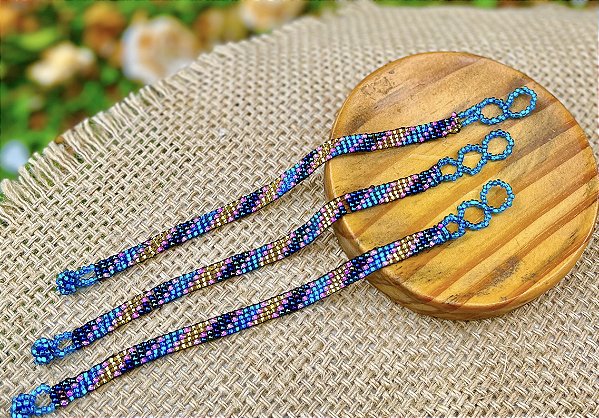 Pulseira de Miçangas