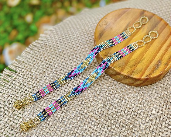 Pulseira de Miçangas