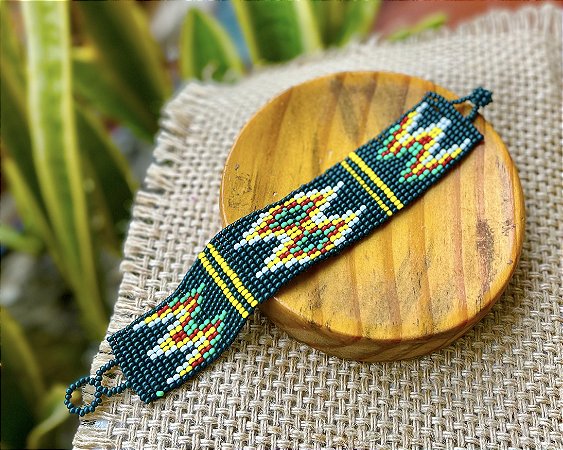 Pulseira de Miçanga