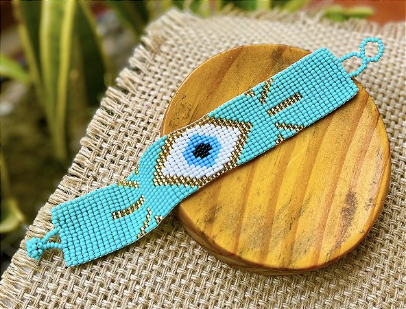 Pulseira de Miçanga